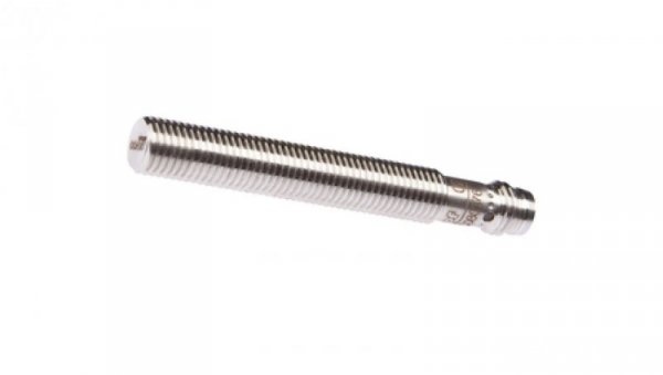 Czujnik indukcyjny w całości ze stali nierdzewnej M8x1 60 mm zabudowany Sn 3 10-30V DC 85 C PNP NO IO-Link złącze M8 IC080176