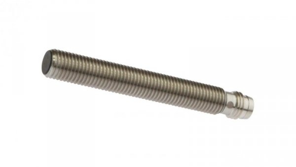 Czujnik indukcyjny M8x1 61mm zabudowany Sn 2 10-30V DC PNP NO złącze M8 IP67 stal nierdzewna IB08C604