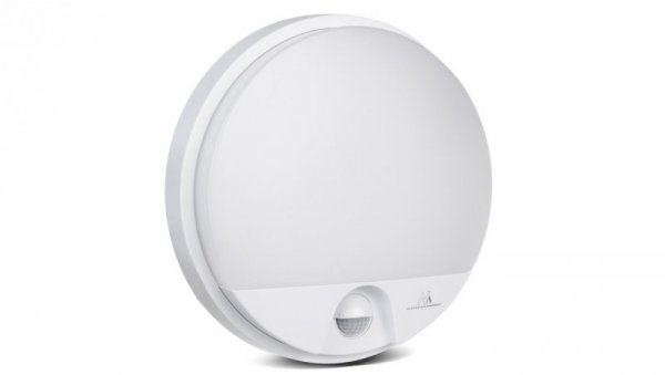Oprawa LED z czujnikiem ruchu na podczerwień MCE291 W 1100lm 15W IP54 Maclean kolor biały