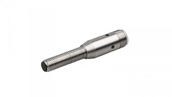 Czujnik indukcyjny M8x1 60dł zabudowany Sn: 2 10-30V DC PNP NO złącze M12 3-pin IP67 mosiądz niklowany IB080123
