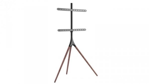 Stojak Podłogowy Tripod TV LED/LCD 45-65 Cali 32kg Drewno
