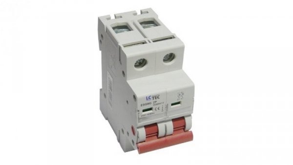Rozłącznik izolacyjny 2P 63A LC-Tec