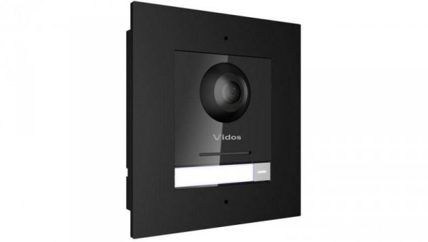 Stacja bramowa wideodomofonu IP VIDOS ONE 2 Mpx (full HD ) 180 stopni Podświetlenie nocne LED IR S2201
