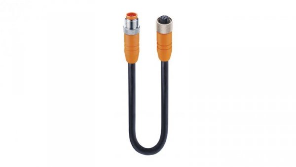 Kabel konfekcjonowany obustronnie zakończony złącza M12 męskie żeńskie proste 8-pinowe RSTS 8-RKTS 8-299/1 M