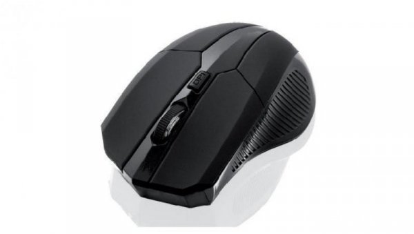 Mysz IBOX i005 Pro IMLAF005W (laserowa 1600 DPI kolor czarny)