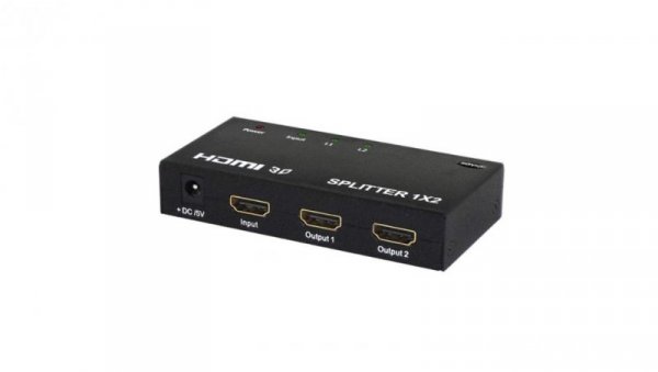 Splitter SAVIO cl-42 (HDMI 2x HDMI)