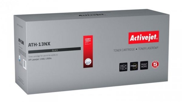 Toner Activejet ATH-13NX (zamiennik HP 13X Q2613X Supreme 4400 stron czarny)