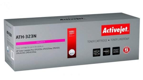 Toner Activejet ATH-323N (zamiennik HP 128A CE323A Supreme 1300 stron czerwony)