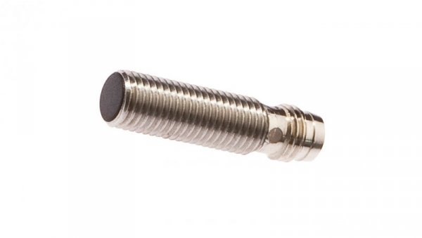 Czujnik indukcyjny M8x1 dł: 30 mm zabudowany Sn: 1,5 mm 10-30V DC PNP NC złącze M8 3-pinowe IP67 IB080285