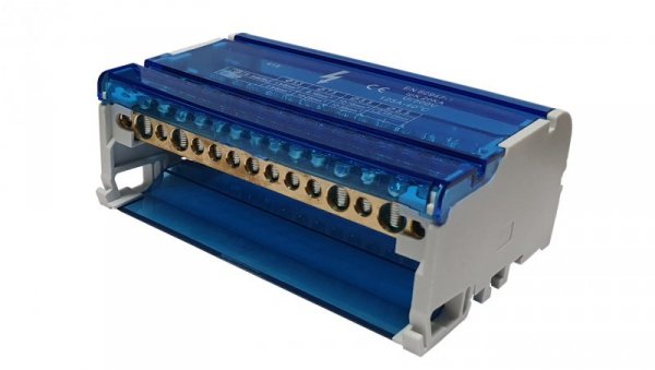 Blok rozdzielczy 4x15 125A 11x16mm2 + 2x25mm2 + 2x35mm2 LBR-4x15