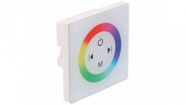 Sterownik LED panel RGB 3x4A biały 12-24V Prescot