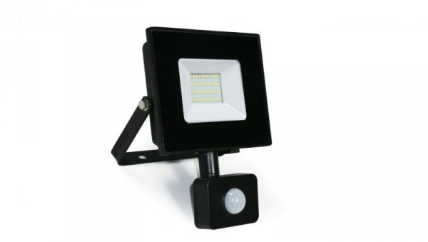 Naświetlacz LED 50W 4000LM 6000K 120st IP44 PIR czujnik HFL150CS