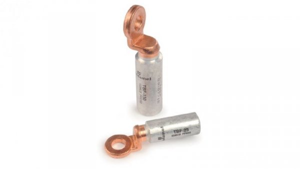 Końcówka kablowa oczkowa CU/AL 70mm2 / Końcówka Bimetal / 110140 AL-CU TBF-70