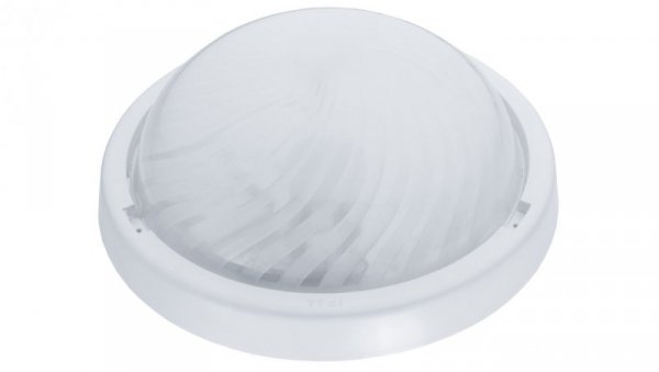 Oprawa ALFA, LED, 12W, 4000K, 1200lm, biała-polipropylen, klosz matowy-poliwęglan, IP44, IK10 A2215-MP