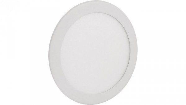 Oprawa downlight LED 6W 370lm 2800K/ciepła IP44/20 okrągły do wbudowania biały LED30 VEGA-R White 6W WW GXDW062