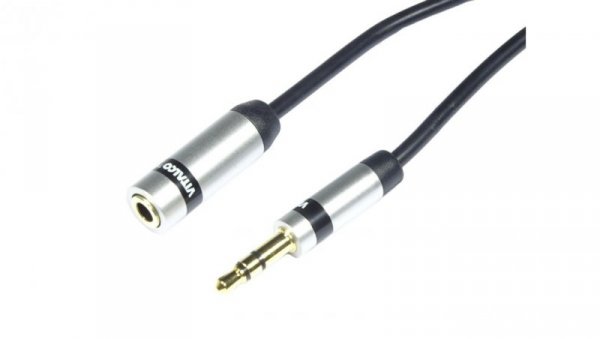 Kabel przedłużacz Jack 3,5 stereo -Jack 3,5 stereo JKP29 1,5m