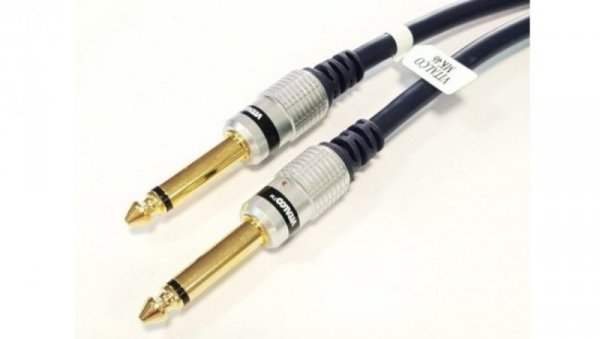 Kabel audio Jack 6,3 mono/Jack 6,3 mono MK46 3m