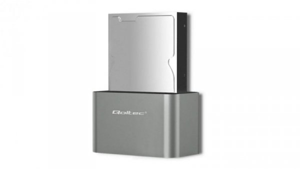 Qoltec Stacja dokująca dysków HDD/SSD 2.5/3.5 SATA USB 3.0