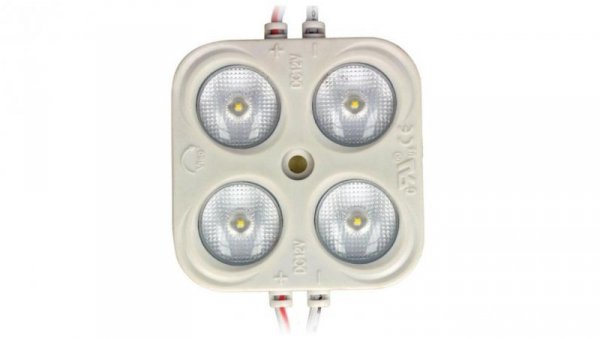 LED line Moduł OPTO 4x SMD2835 12V 6500K 3W
