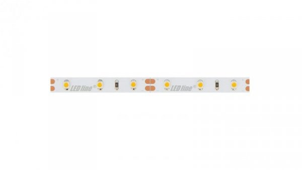 Taśma LED line 300 SMD3528 12V żółta 240232/5m/
