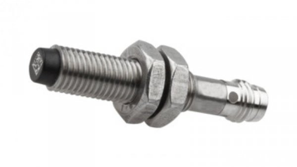 Czujnik indukcyjny M8x1 dł: 45mm niezabudowany Sn: 3mm 10-30V DC PNP NC złącze M8 IN080274