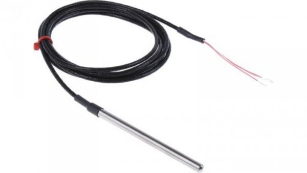Termopara typ PT 100, -50C do +250C 100mm kabel 2m, Stal nierdzewna