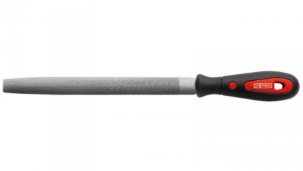 Pilnik, typ: Drugie cięcie, Półokrągły, dł.: 250mm