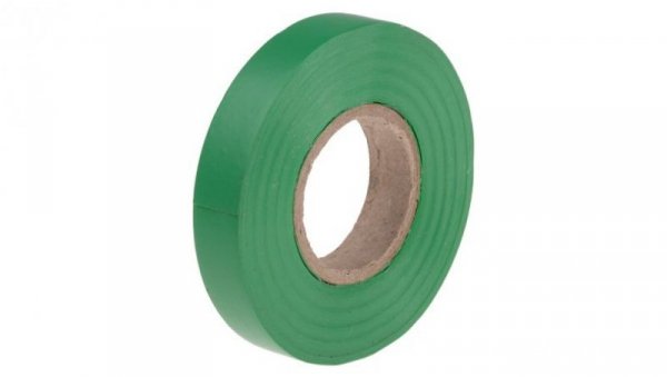 Taśma izolacyjna, kolor Zielony, 12mm x 20m BS EN 60454-3-1 / typ 2, grubość 0.13mm 236305, RS PRO