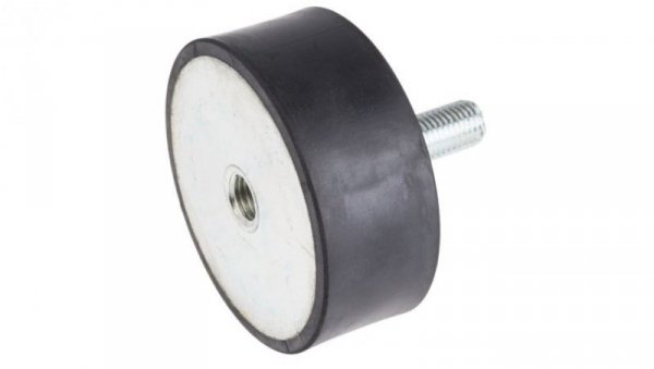 Mocowanie antywstrząsowe, M16, Ø 100mm, materiał: Guma naturalna 45Shore A, RS PRO