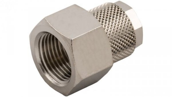 Adapter gwintowany prosty gwint – rura 176-0946 /10szt./