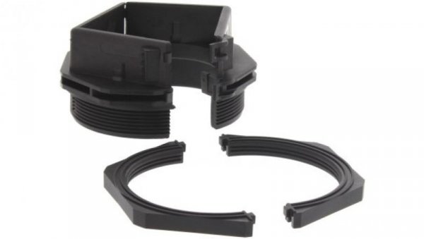 Zestaw dławnicy kablowej, kolor Czarny, 63mm, materiał: Nylon 66, RS PRO 185-6106 /5szt./