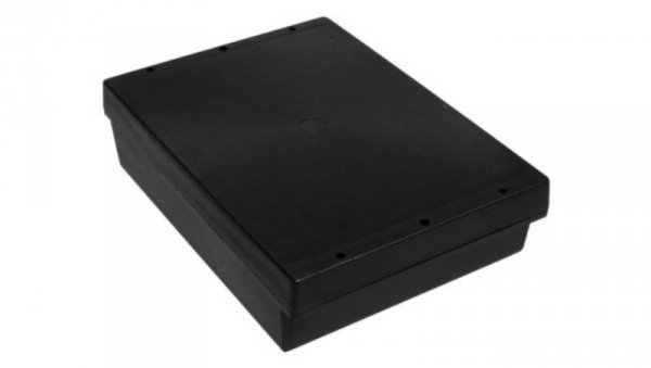 Obudowa ekranowana Czarny IK07, IP65 Silikon, 197.7 x 144.55 x 52.55mm, RS PRO