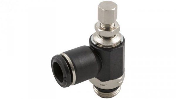 Regulator przepływu, 1/8 cala, RS PRO, materiał: Mosiądz