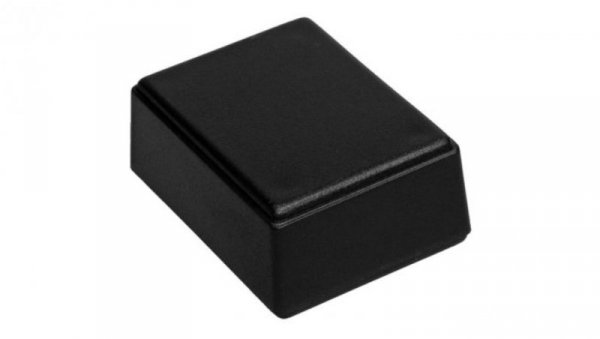 Obudowa Czarny IP53, 66 x 49 x 28mm, RS PRO