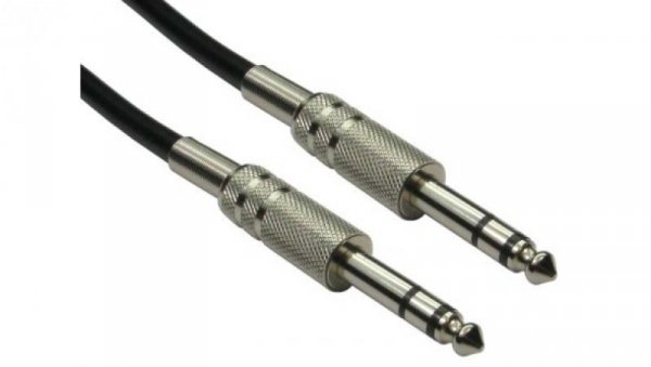 Kabel Jack audio, złącze A: Męskie, złącze B: Męskie, 5m