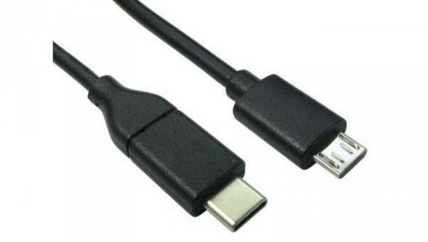 Kabel USB, kolor: Czarny