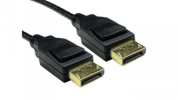 2m 8K HDMI M-M 28awg Black Aluminium Hoo