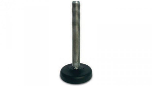 Nóżka poziomująca, Ø 123mm, M16, 184mm, 1800kg, RS PRO