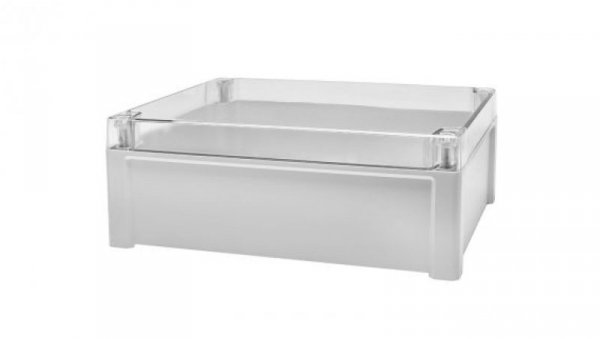 Obudowa ogólnego użytku Szary IP65 Poliuretan, 289 x 239 x 107mm, RS PRO