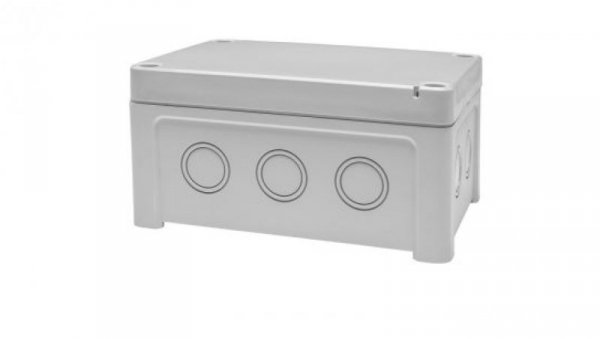 Obudowa ogólnego użytku Szary IP65 Poliuretan, 130 x 95 x 65mm, RS PRO