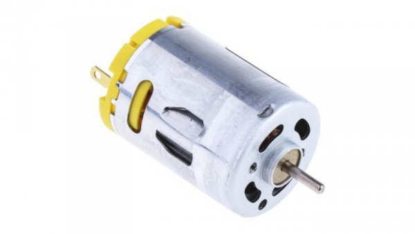 Silnik DC, 6 → 15 V., 990 mA, 7,98 W, 9869 obr./min, 78,4 gcm, RS PRO