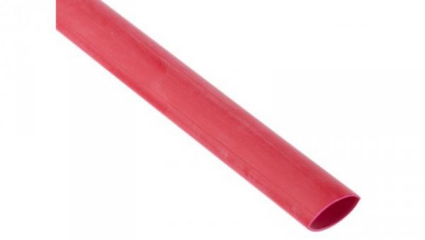 Osłona termokurczliwa 2:1, średnica 9.5mm, dł. 1.2m, RS PRO