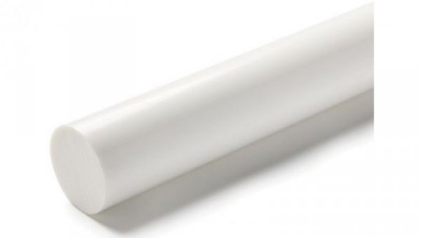 Pręt poliestrowy PET, Ø 40mm x 1m
