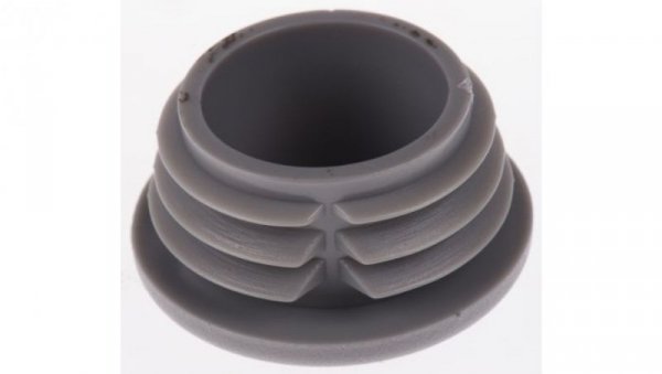 Zaślepka rur okrągła Okrągła zatyczka, materiał: Plastik, Ø 40mm, Typ 3 / 10 szt. /