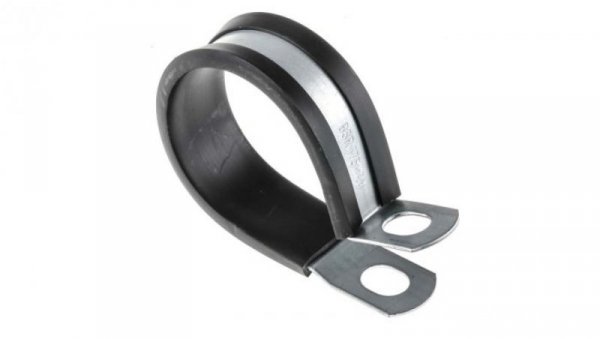 Spinka do kabli Obejma typu P, 40mm, materiał: Stal platerowana, 19.1 x 2.4mm, RS PRO