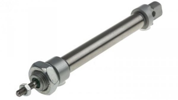 Siłownik dwustronnego działania ISO 6432 Ø 10mm, skok 50mm RS PRO