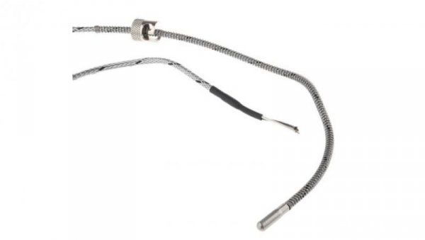 Termopara typ J do +600C 20mm kabel 2.5m, Stal nierdzewna 316 Zgodność z RoHS