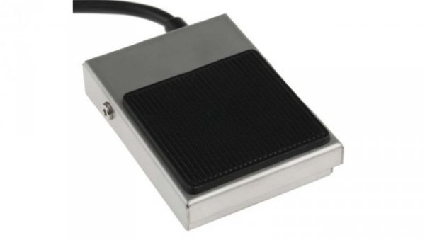 Przełącznik nożny ze stali nierdzewnej IPX7 Uniwersalny Chwilowy Stal nierdzewna, SP-CO 3 A 24V 250V