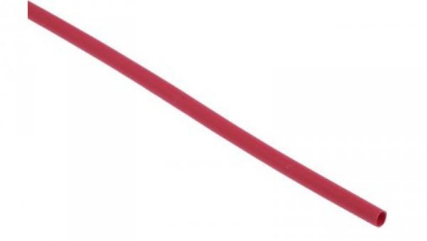 Osłona termokurczliwa 2:1, średnica 2.4mm, dł. 1.2m, RS PRO