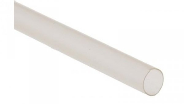 Osłona termokurczliwa Przezroczysty 2:1, średnica 6.4mm, dł. 1.2m, RS PRO